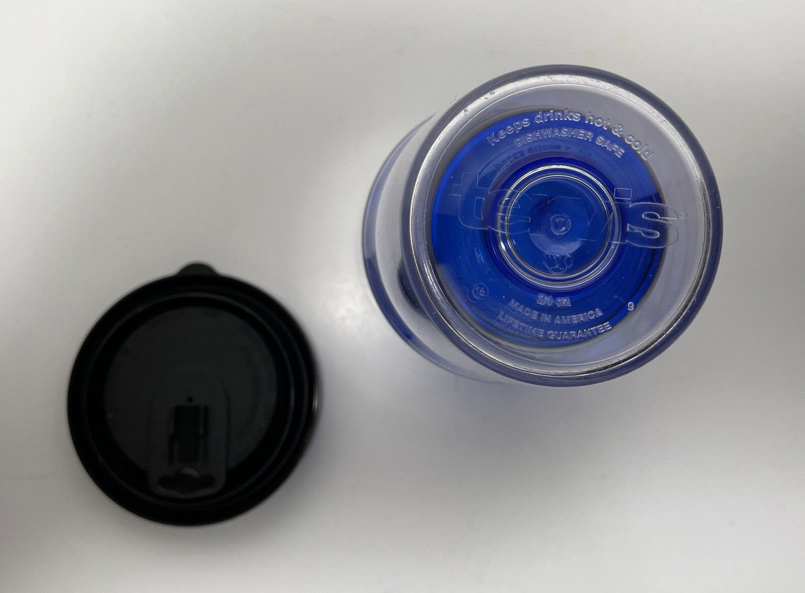 Bud Light 24 oz Tervis Tumbler Cup with Black Lid