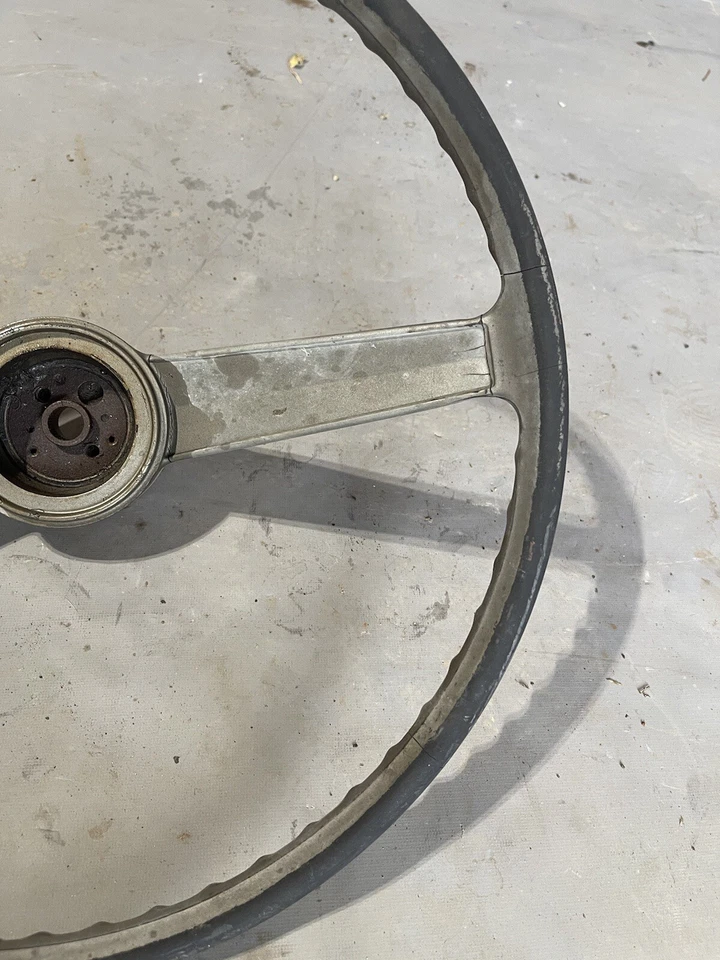 Volante Chevrolet Belair Biscayne 1961-1962 OEM Brookwood Parkwood Impala Foto 3 de 4