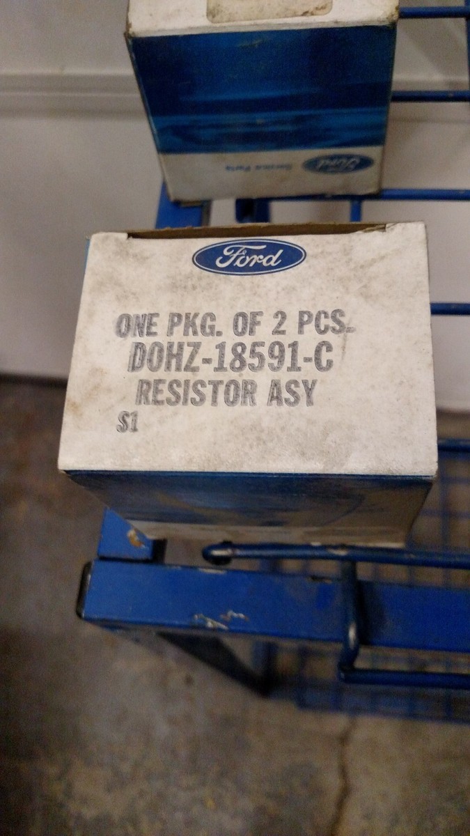 FORD D0HZ-18591-C Resistor | eBay