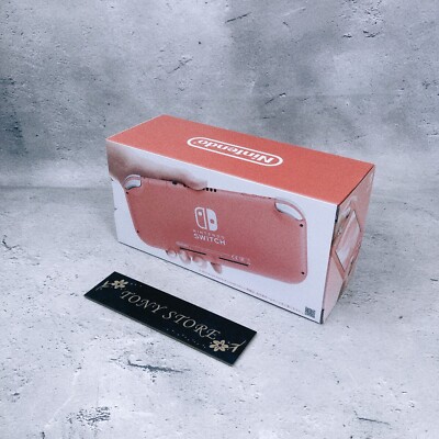 ジャンク☆任天堂 Switch Lite☆CORAL Nintendo Switch Lite Console Handheld color Coral pink Used