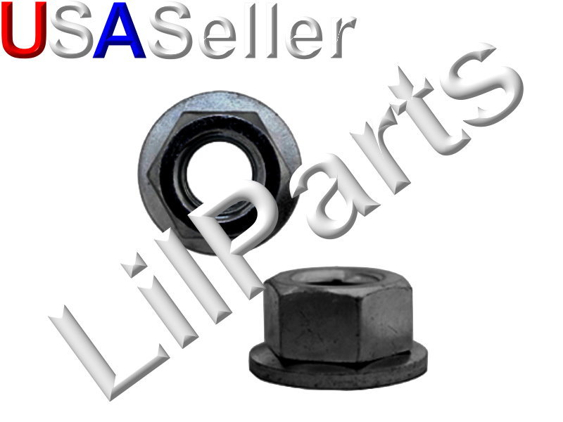 M8-1.25 Free Spinning Washer Nut GM 11501800 15334 Swivel Flange  