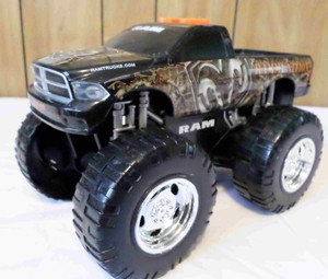 rammunition monster truck toy