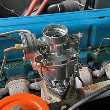 Rochester BC 1 bbl Carb w/ Automatic Choke 235 Ci 6 Cyl Engine 1950-1956 Chevy