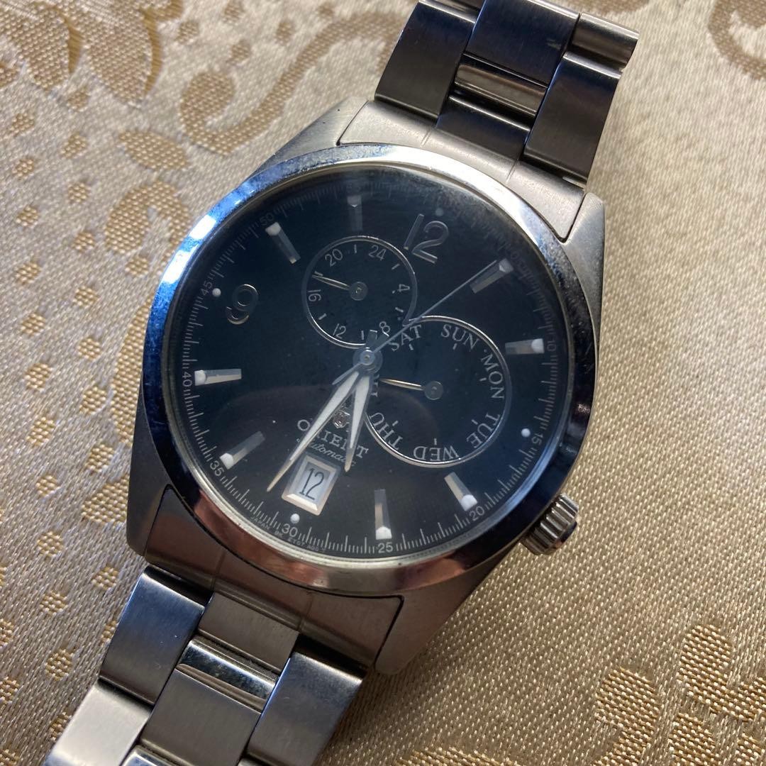 Excellent condition ORIENT Automatic Date ET07 - image 3
