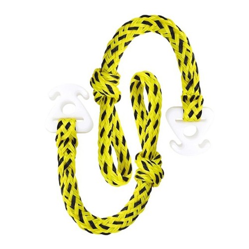 Corde De Remorquage Bateau BlissfulAbode 18,3 M – 16 Brins 3K Polyéthylène, Flottante, 1179 Kg, Pour 3 Skieurs