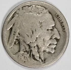 1917-S Buffalo Nickel Very Good | Semi-Key Date | Free Shipping