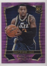 2013-14 Panini Select Purple Prizm 73/99 Trey Burke #180 Rookie RC g6p