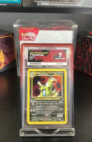 Tyranitar (Unlimited) graded ACE 7 for sale on eBay