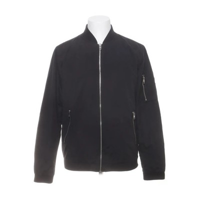 Jack & Jones, Bomberjacke, Herren, Größe: L, Schwarz, Elasthan/Polyester #FgZ