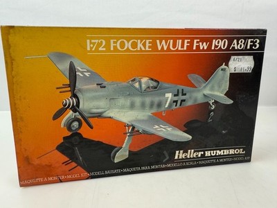 Heller Humbrol 80235 Focke Wulf Fw 190 A8/F3 Sealed 1/72 Scale Model Plane Kit