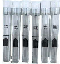 6 Pack LaMotte 0201 Test Tube Sample cell (5 ml) for Color Q