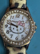 Sanrio Hello Kitty Watch New Battery Fitted Working Condition
