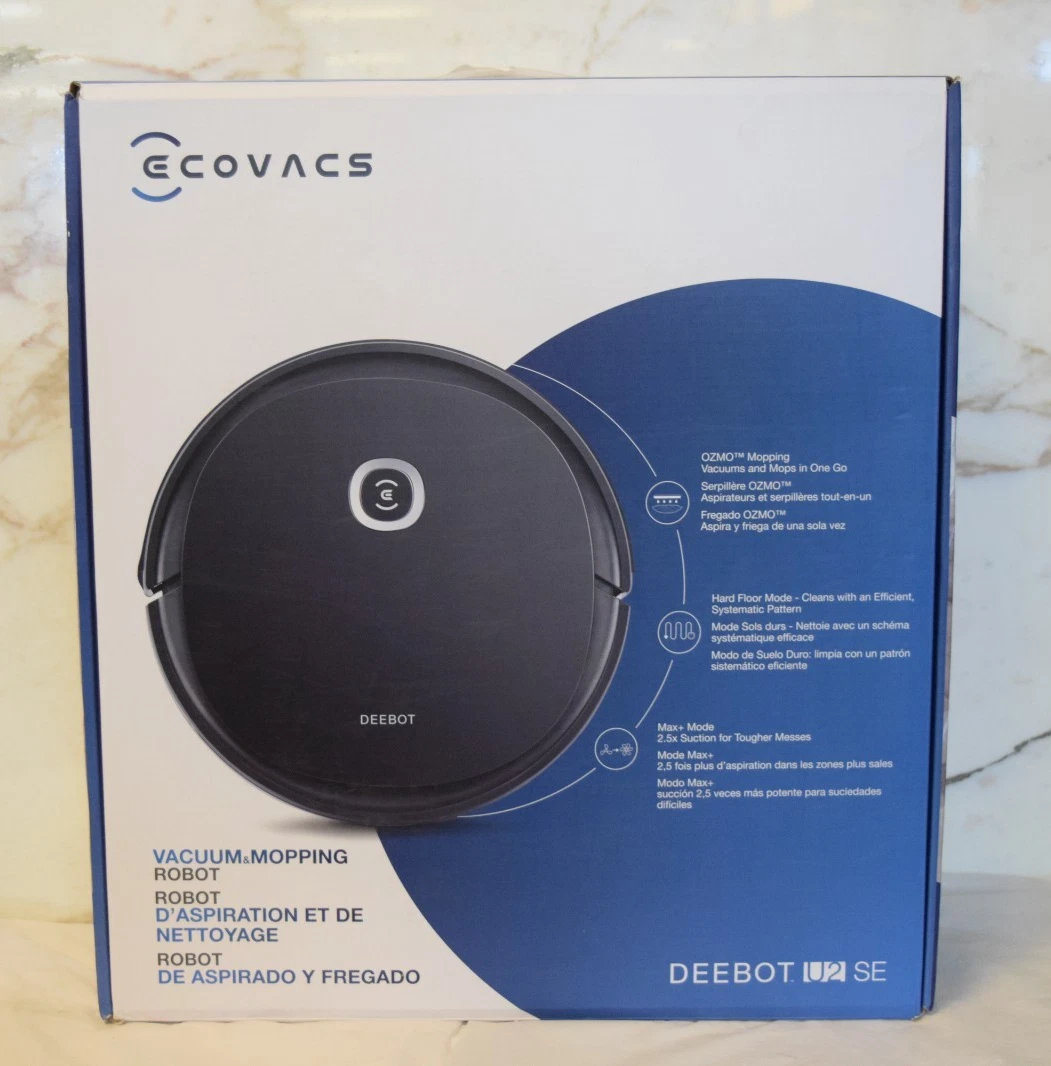 Ecovacs DEEBOT U2 SE Robot Vacuum Cleaner