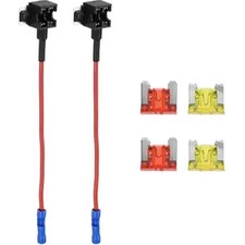 Universal Add a Circuit 12V Low Profile Mini Fuse Tap Holder Low Profile Mini