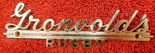 Gronvolds Rugby Nd Chevrolet Metal Dealership Badge Emblem Dealer North Dakota Gronvolds Rugby Nd Chevrolet Metal Dealership Badge Emblem Dealer North Dakota