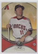 2016 Bowman Platinum Orange 12/25 AJ Pollock #82 0d3