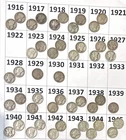 Mercury Dimes Lot 3