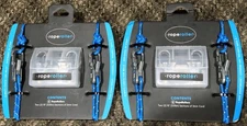 2 - New 6-pc Roperoller Cord & Rope Tightening & Cinching Tool with Rollercam