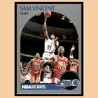 New ListingSam Vincent Michael Jordan #223 1990 Hoops Orlando Magic Basketball Card NBA NM