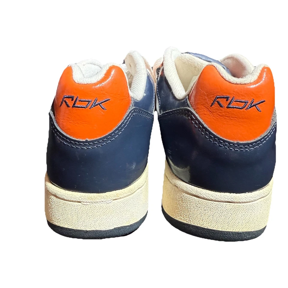 Zapatos Tenis Detroit Tigers MLB Reebok Talla 7.5 De Colección Raros Foto 4 de 4