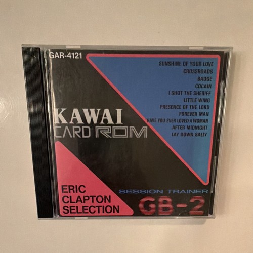 Kawai GB-2 Eric Clapton Selection Card ROM for Electric Guitar GAR-4121