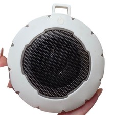 Portable Wireless Bluetooth Speaker White Water Resistant Rugged Mini Travel F3