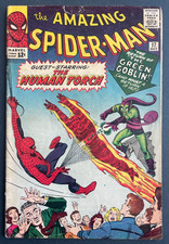 Amazing Spider-Man #17 - Green Goblin Marvel ...