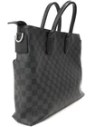 LOUIS VUITTON Damier Graphite 7DW N41564 Men's Business Bag