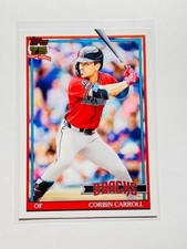 2026 Topps 1991 35th Anniversary T91-58 Corbin Carroll Arizona Diamondbacks