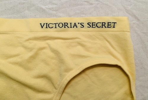 Victoria’s Secret Microfiber Stretch High-Leg Brief, Yellow, XL, NEW/TAG - Picture 2 of 4