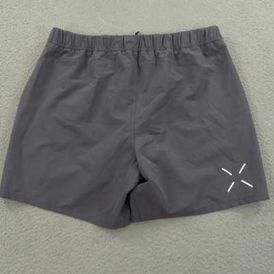 Ten Thousand Foundation Short Mens XXL Charcoal Athletic Workout Gym Lined Train