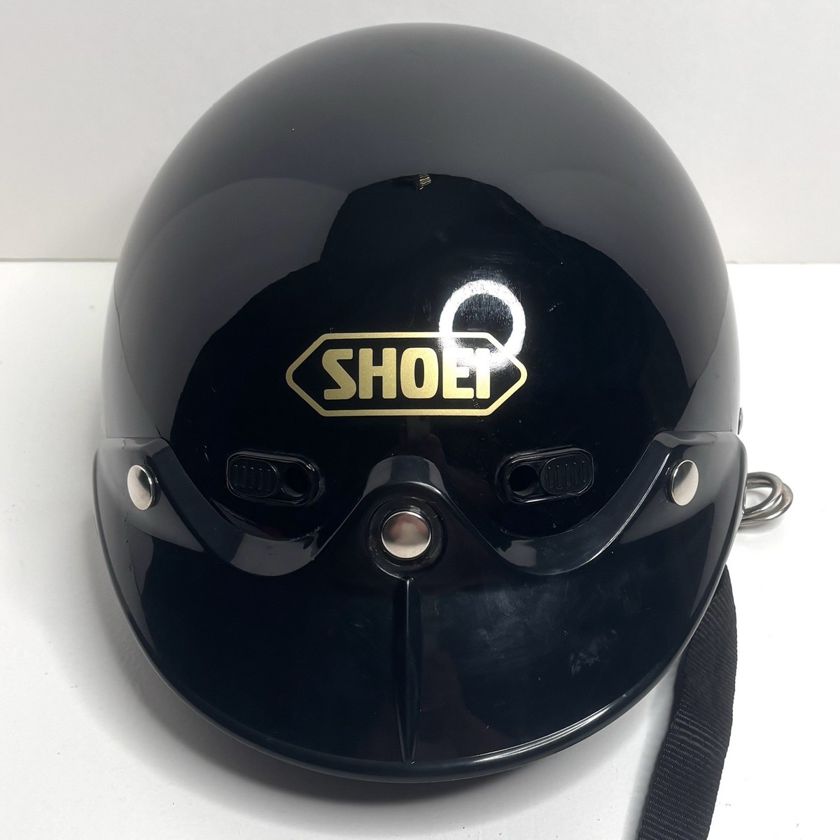 SHOEI Half Helmet Glossy Black St Cruz - Size XL X-Large - 7 5/8