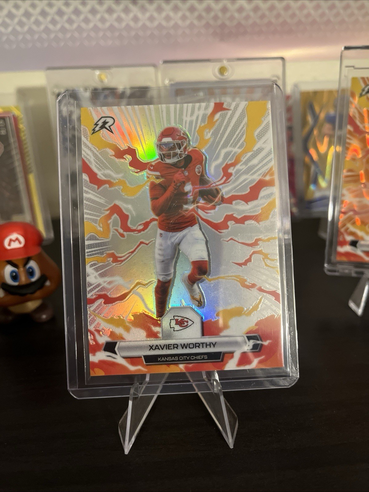 Topps Resurgence 2026 REFRACTOR Xavier Worthy Kansas City Chiefs #48 🔥🔥🔥
