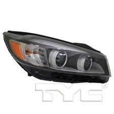 Halogen Headlight Front Lamp For 16-18 Kia Sorento Wlight Bar Right Passenger
