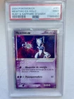 🌀2004 Vintage Pokemon TCG Ruby & Sapphire MEWTWO EX 101/109 Psa 9 Swirl
