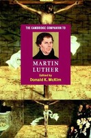 The Cambridge Companion To Martin Luther | Donald K. Mckim (U. A.) | Taschenbuch