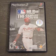 MLB 08 The Show (Sony PlayStation 2, 2008) No Manual