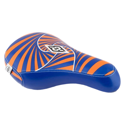 Alienation PSYCHO BMX Sattel Pivotal Mid blau / orange