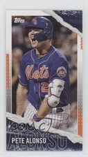 2020 Topps Rip Mini Base Inner Image Variation Pete Alonso #M-91 2r7