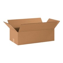 25-20 x 10 x 6" Long Corrugated Boxes