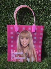 NEW WITH TAG DISNEY MILEY CYRUS HANNA MONTANA GIFT BAG 7" X 8" X 3"