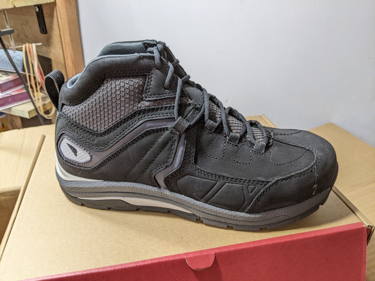 Red Wing Cooltech 6349 Black Boots Shoes Men