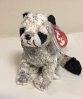 TY Beanie Baby BANDITO the Racoon - Nov 1 2001 - Soft - Vintage Rare!!!