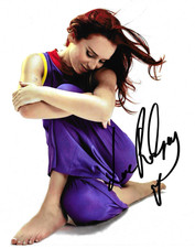 * ROSE GRAY * signed 8x10 photo * A LITTLE LOUDER, PLEASE * COA *