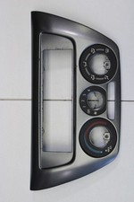 03-06 Mitsubishi Evolution Evo 8 9 Radio Ac Heater Climate Control Bezel Trim 03-06 Mitsubishi Evolution Evo 8 9 Radio Ac Heater Climate Control Bezel Trim