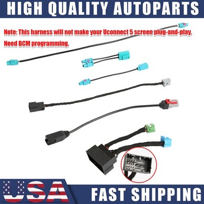 FOR RAM 5, 7, 8.4 UCONNECT 4/4C RADIO/DISPLAY TO 12'' UCONNECT 5 UPGRADE KIT