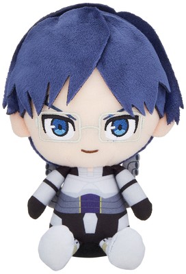 My Hero Academia Plush Tenya Ida Anime Stuffed toy Doll Chibi