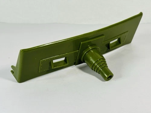 Vintage 1989 Teenage Mutant Ninja Turtles Party Wagon Van Front Visor Part