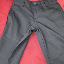 Uniqlo Boys Black Dress Pants Slack Trousers Extra Small XS