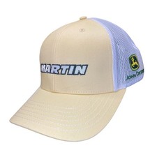NWT John Deere Martin Tractor Hat Snapback Ba...